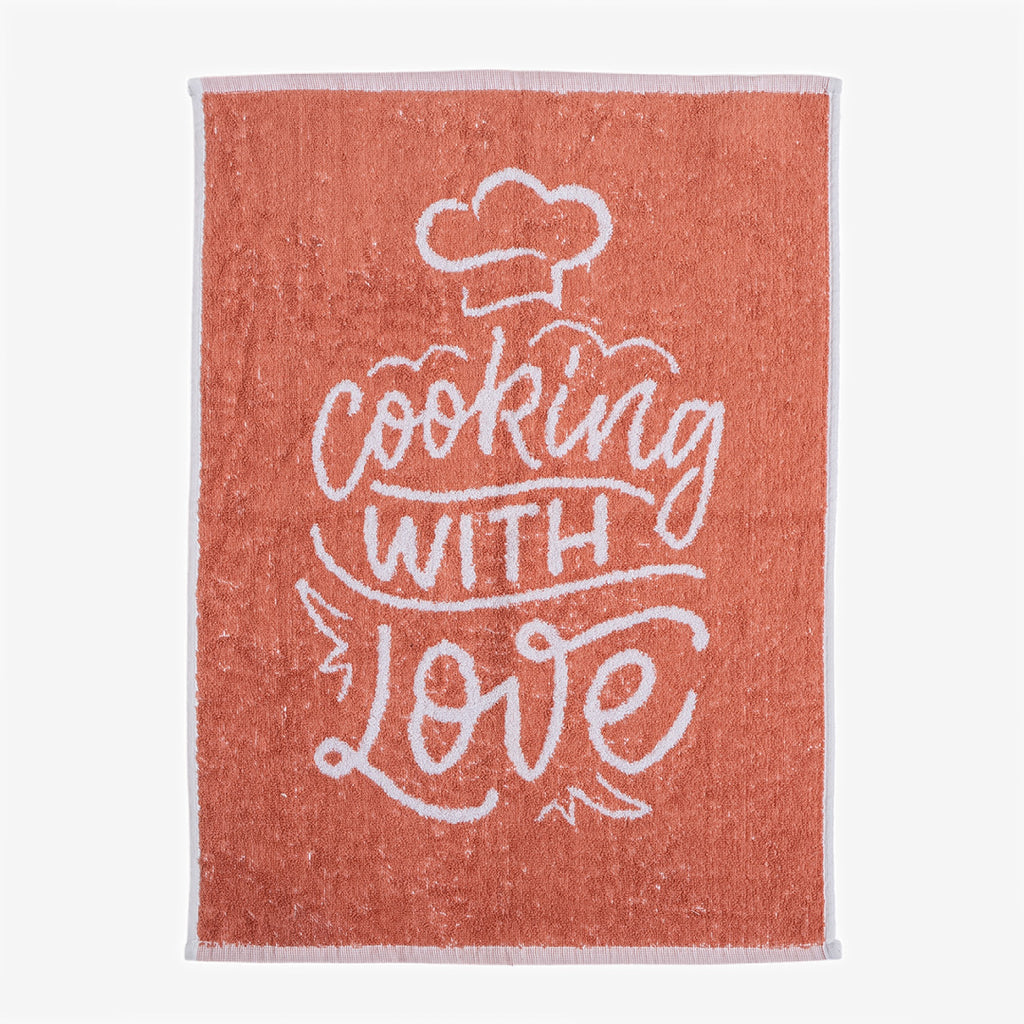 Colorful Terry Kitchen Towel Set