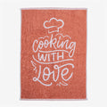 Cooking With Love Rose Terry Kitchen Towel