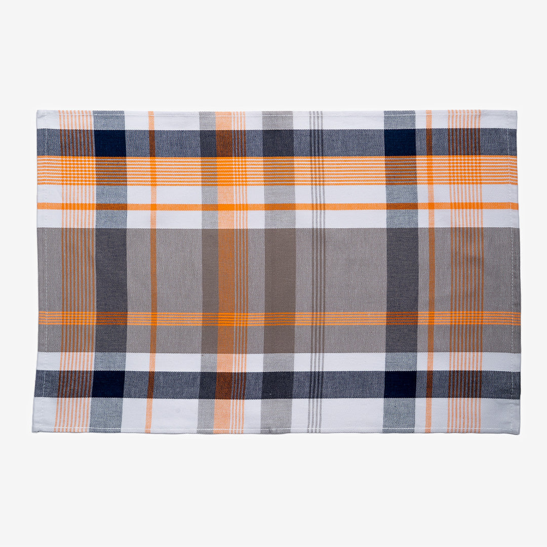 Large Squares Flat Kitchen Towel