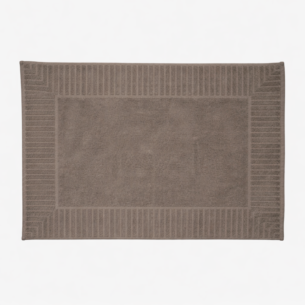 Beige Bath Mat