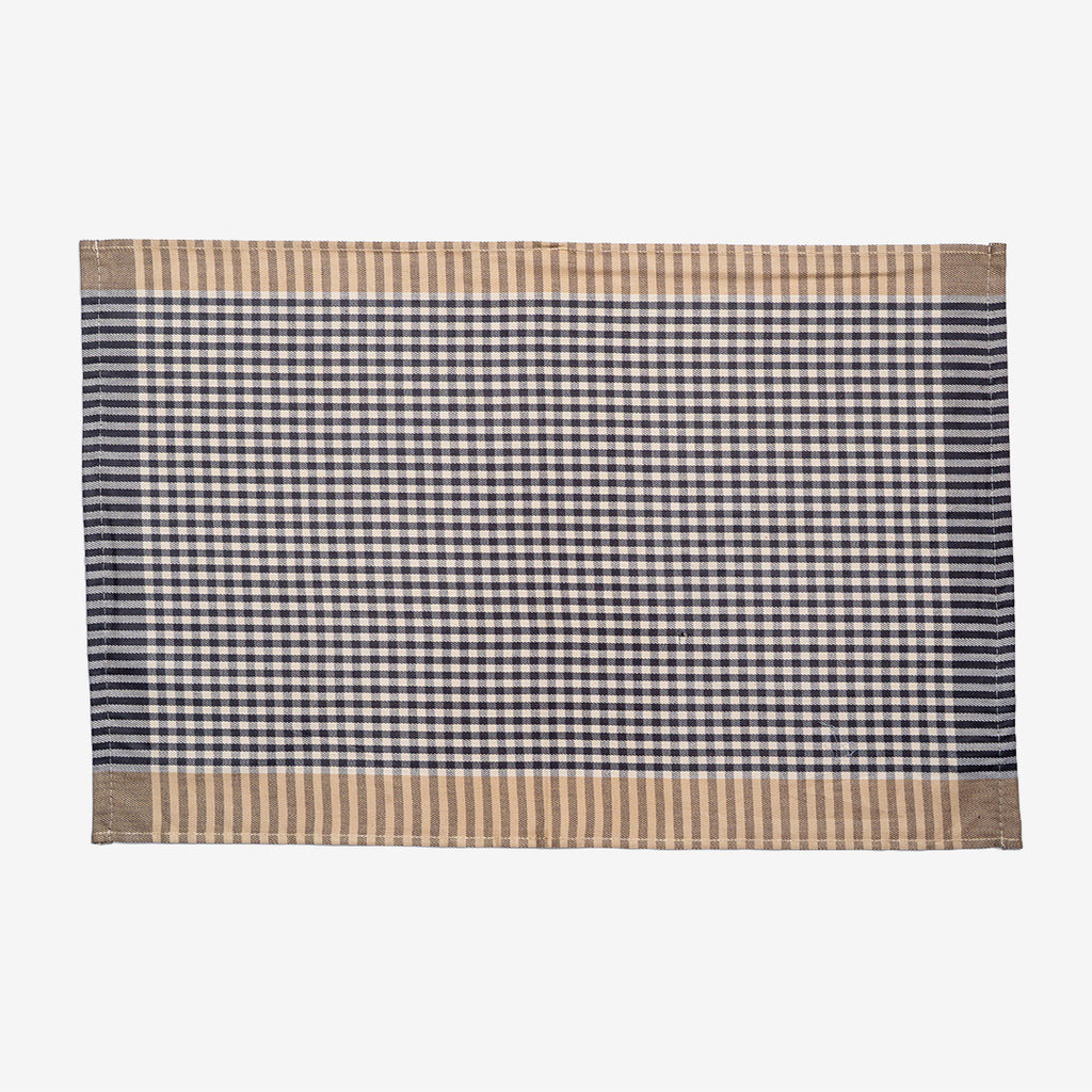 Tiny Squares Flat Kitchen Towel