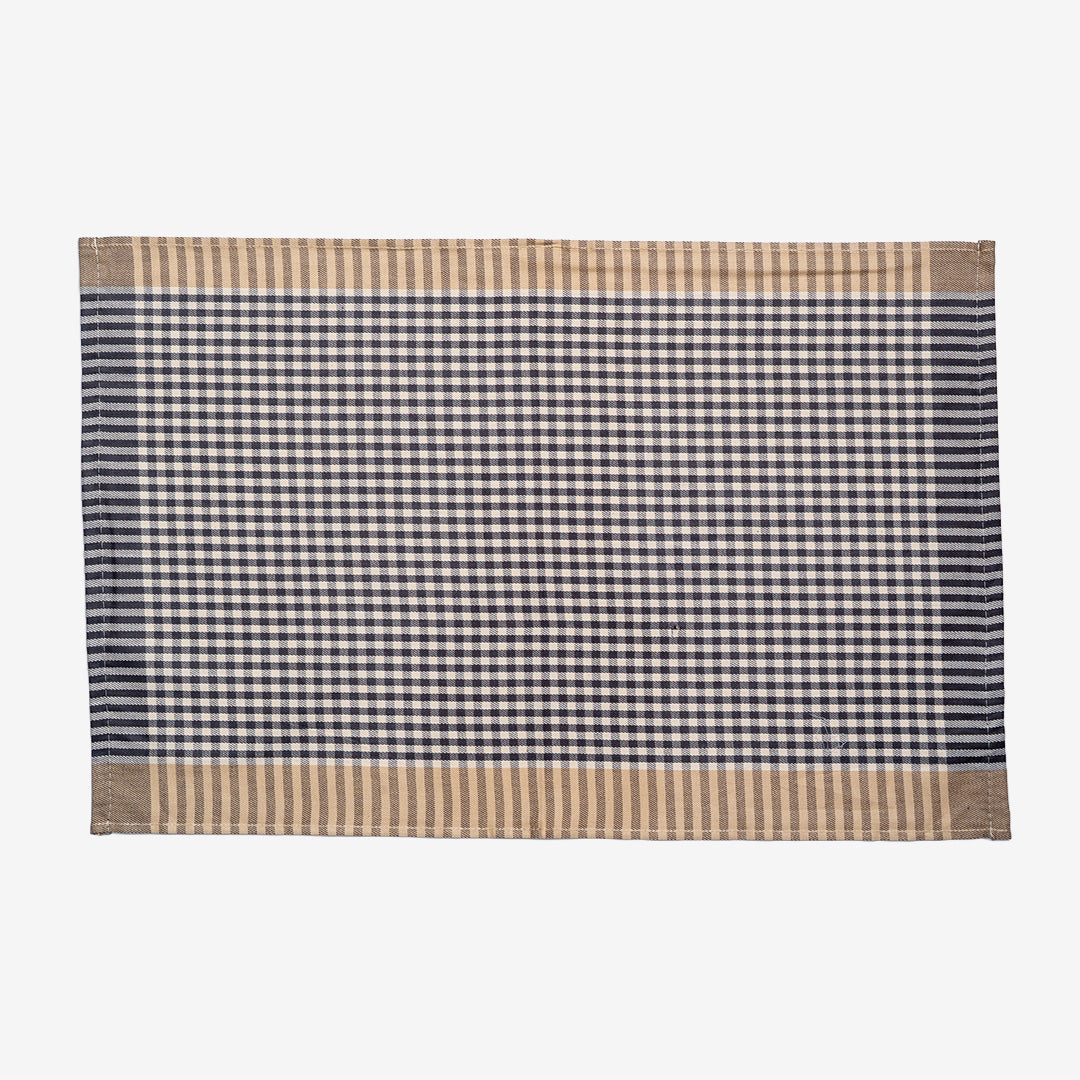 Tiny Squares Flat Kitchen Towel