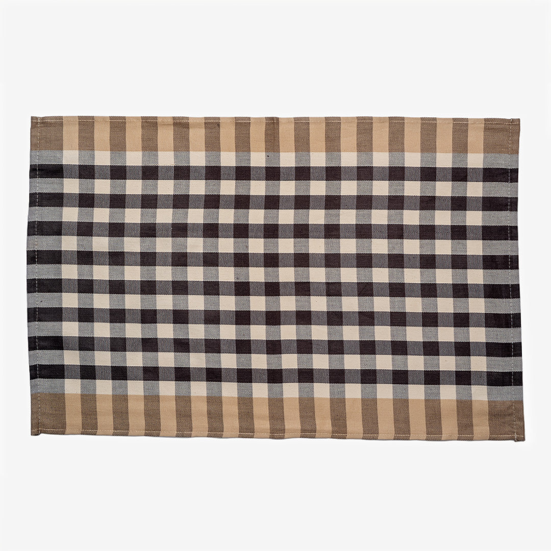 Medium Squares Flat Kitchen Towel