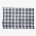 Gray X White Flat Kitchen Towel
