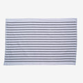 Black Striped Flat Kitchen Towel