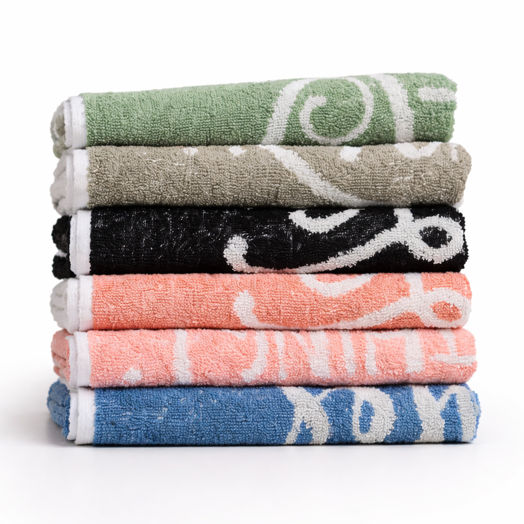 Colorful Terry Kitchen Towel Set