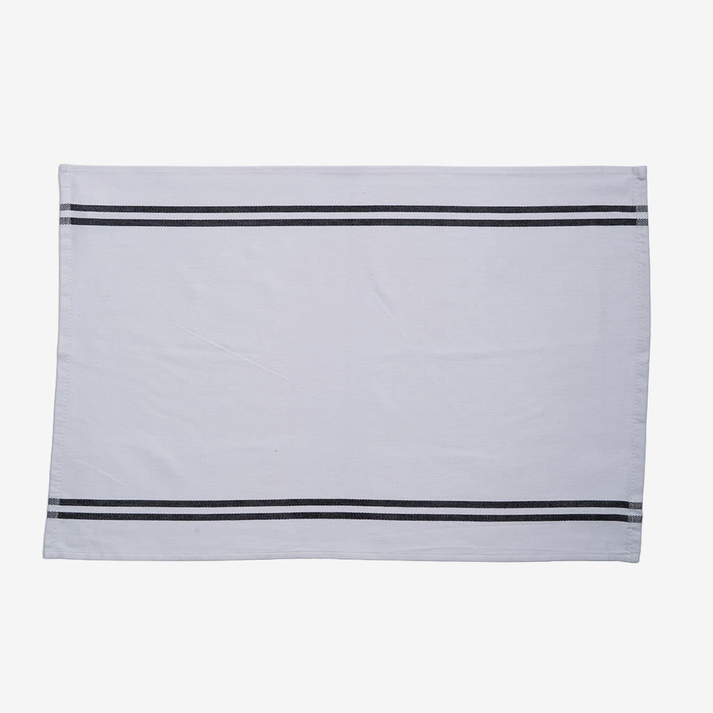 6 Kitchen Towels Flat & Terry