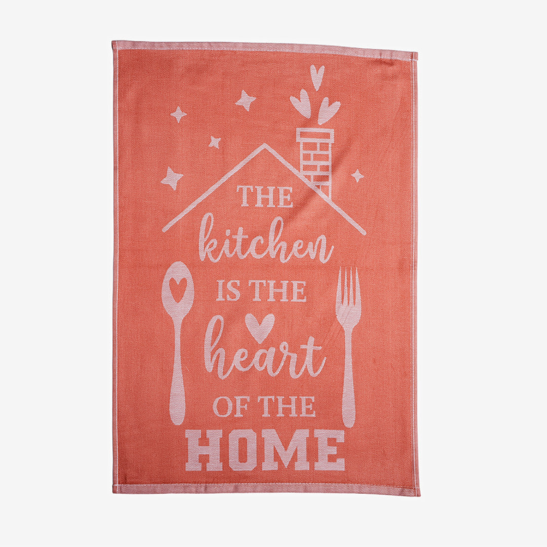 Heart of Home Rose Terry Kitchen Towel