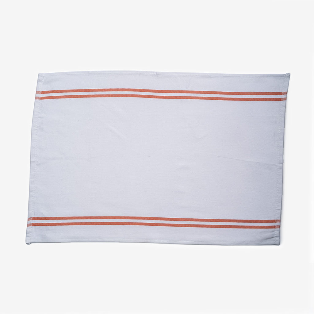 6 Kitchen Towels Flat & Terry