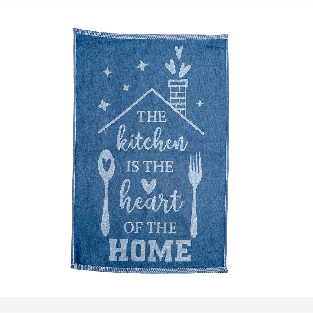 Heart of Home Ocean Terry Kitchen Towel