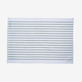 Olive Striped Flat Kitchen Towel