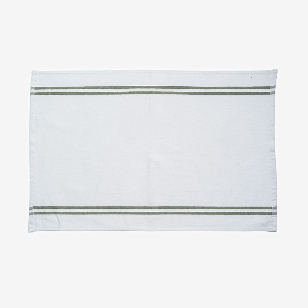 6 Kitchen Towels Flat & Terry