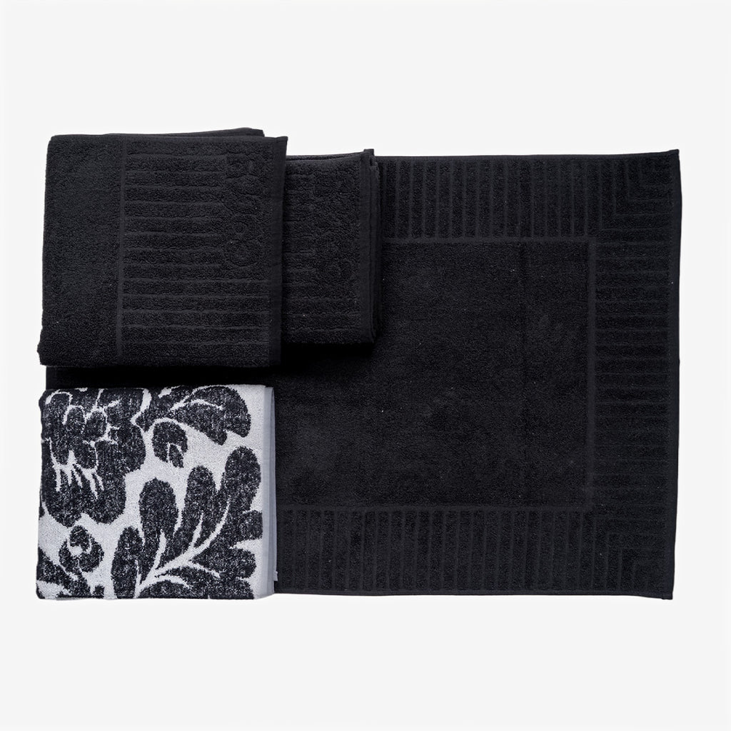 Bath Set Black