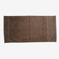 Small Brown Bath Towel