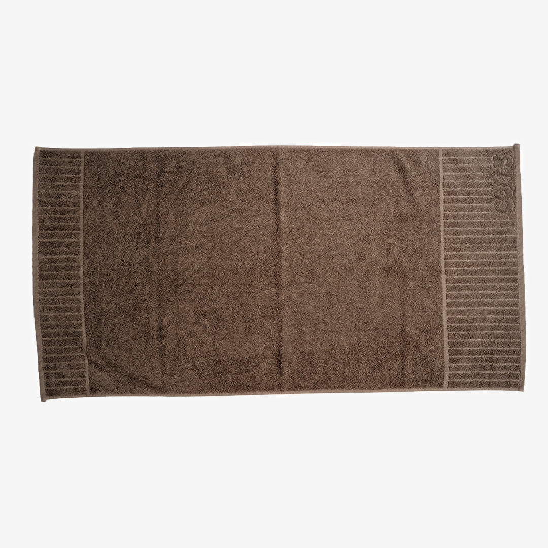 Small Brown Bath Towel
