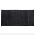Black Bath Towel