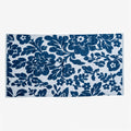 Floral Ocean Pattern Bath Towel