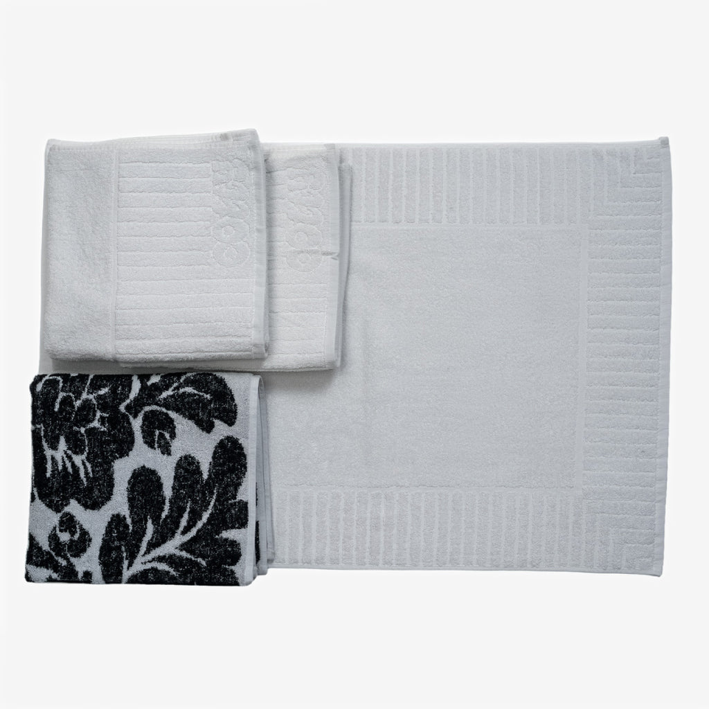 Bath Set White