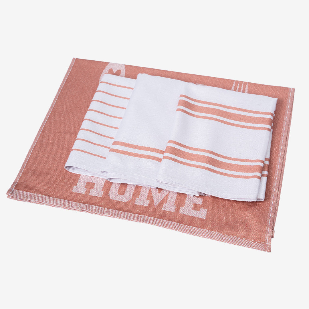 Rose Full Kitchen Set w/ Apron