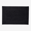 Black Bath Mat