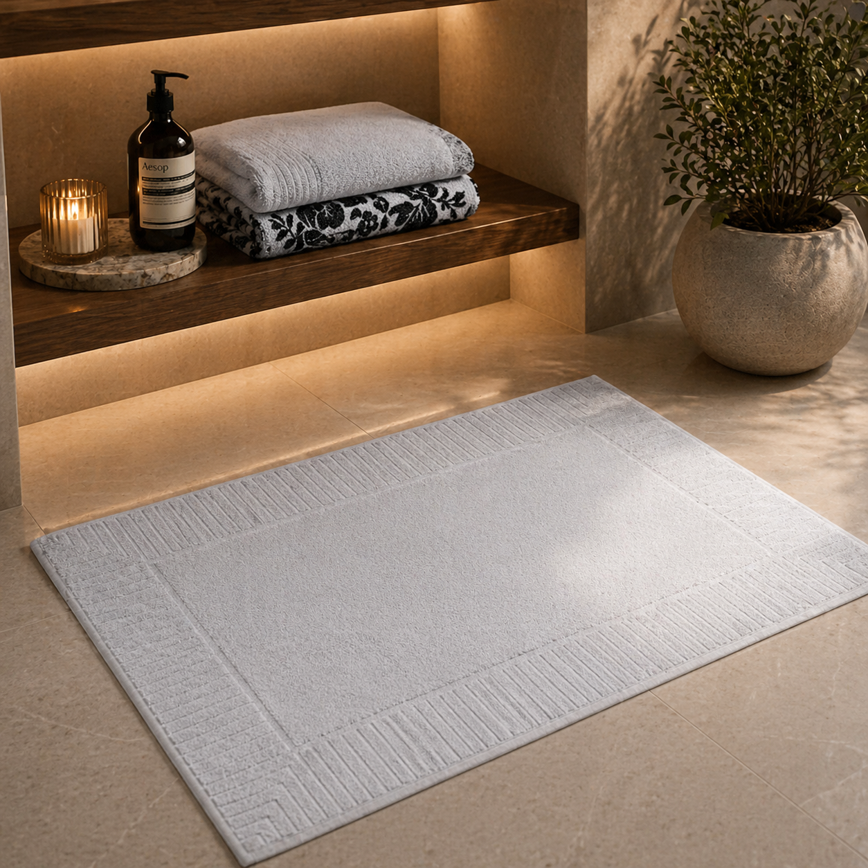 Bath Set White