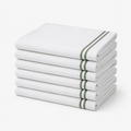 6 Kitchen Towels Set Olive
