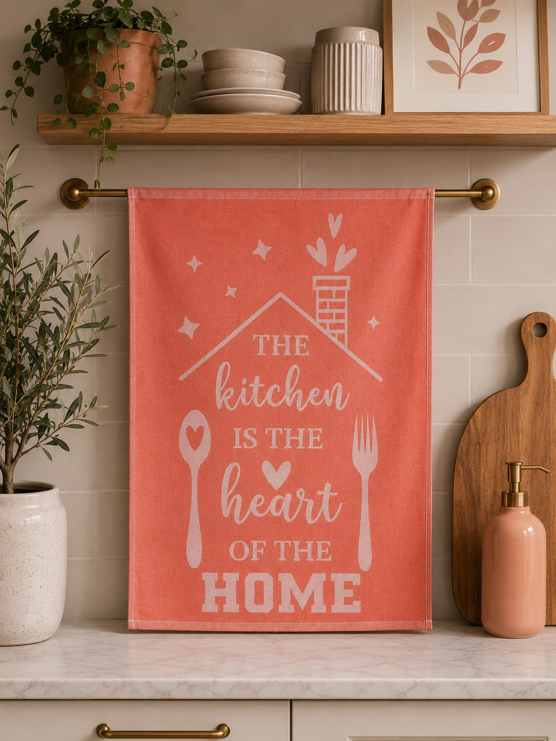 4 Rose Kitchen Set