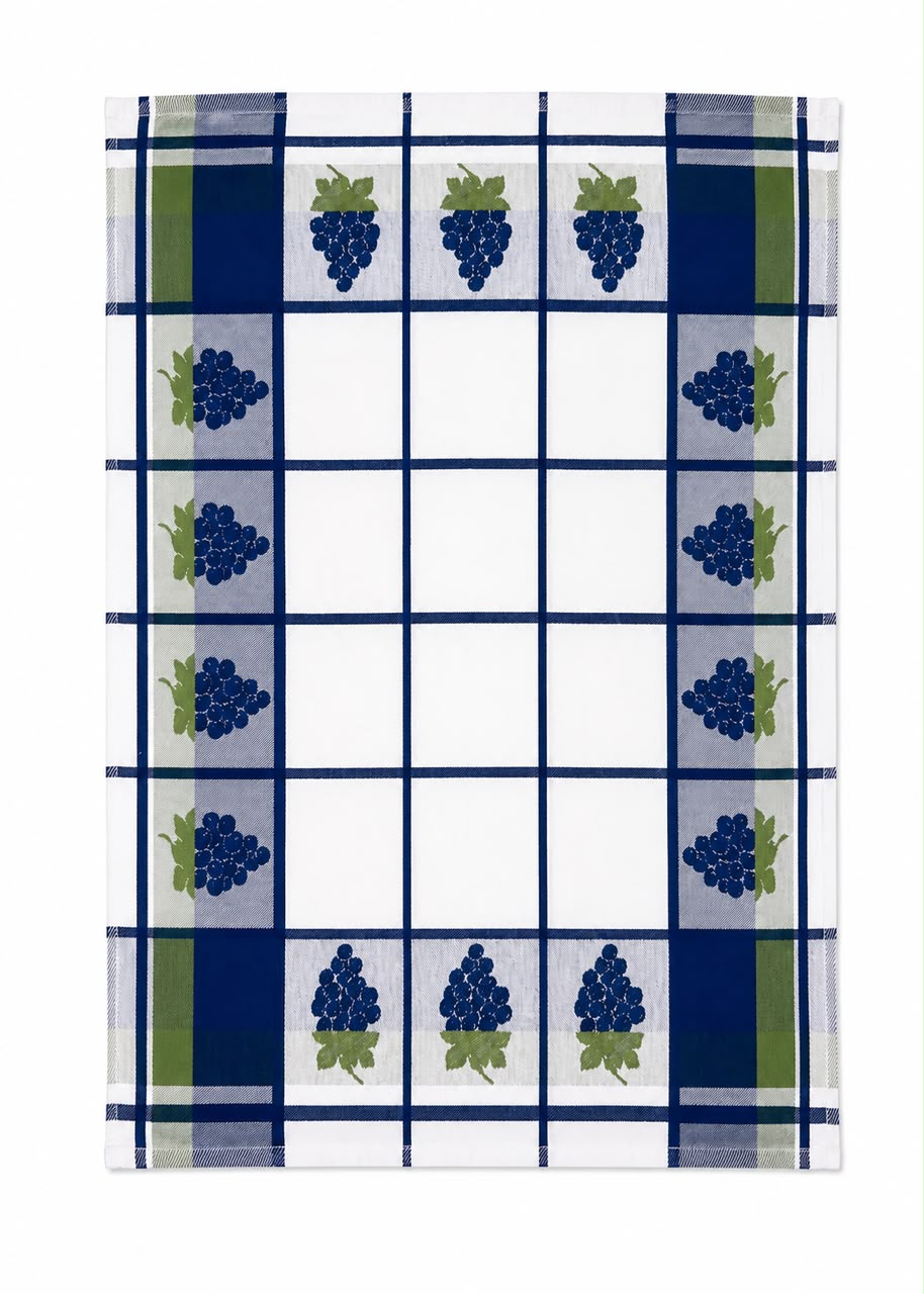 Fruits 12 Kitchen Towels Set