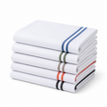 5 Kitchen Towels Set - Double Striped