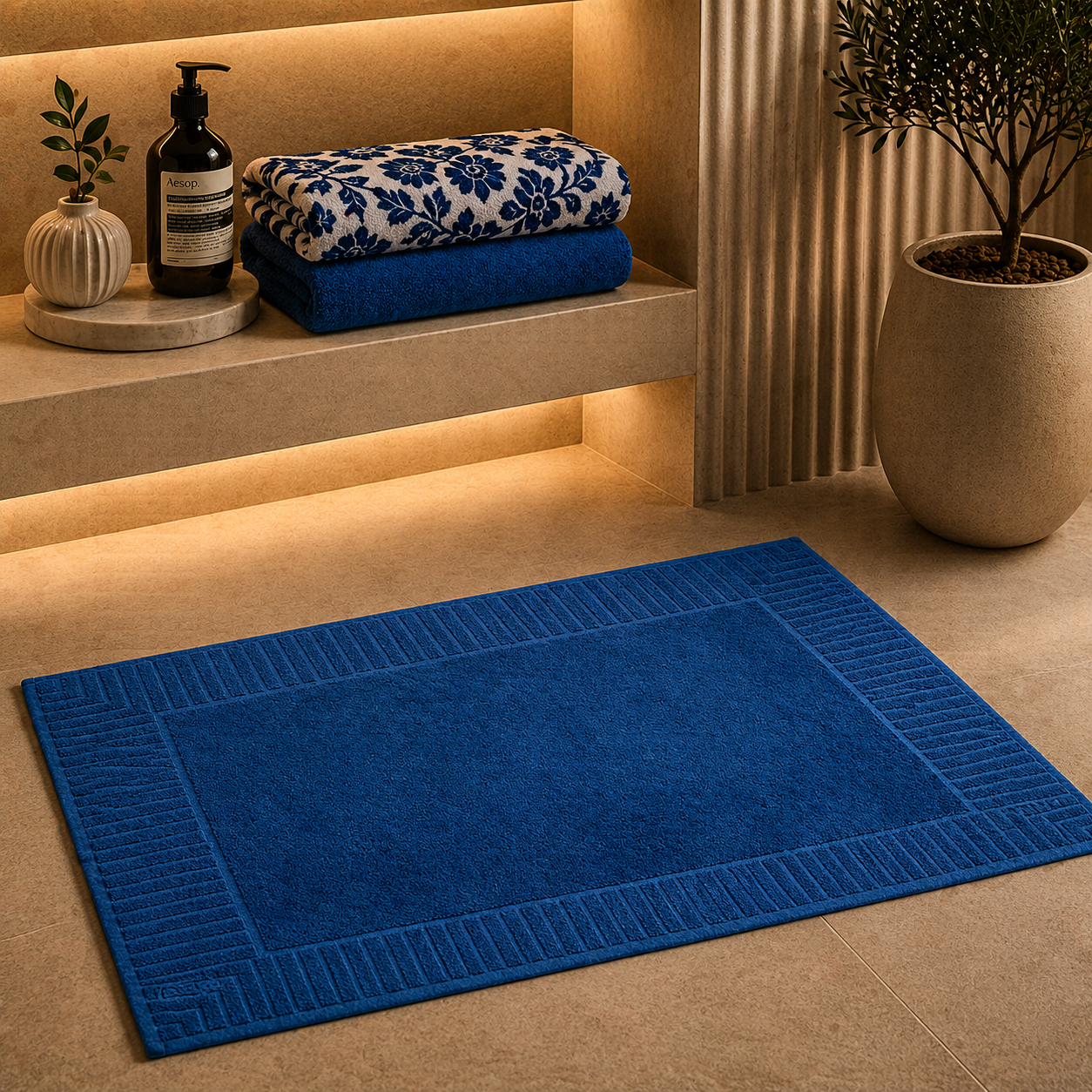 Ocean Bath Mat