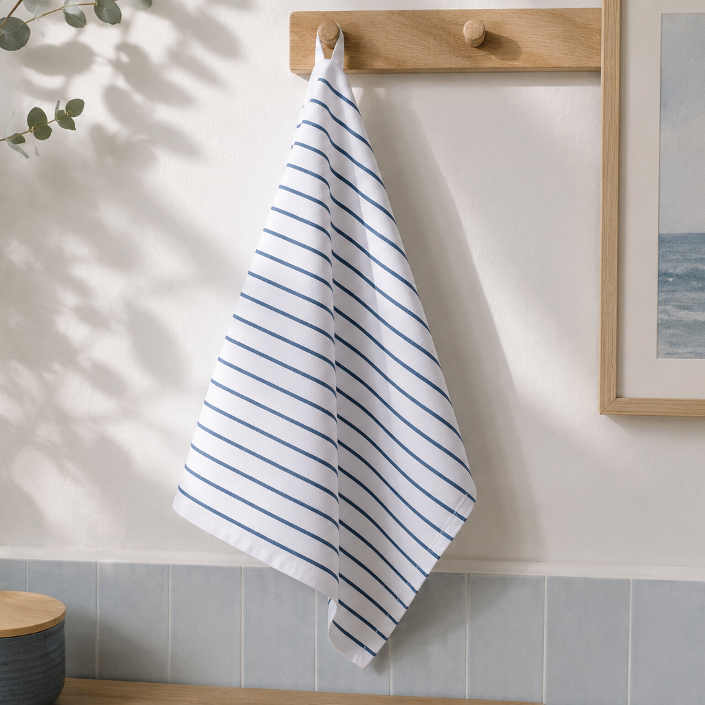 Ocean Complete Full Kitchen Set w/ Apron