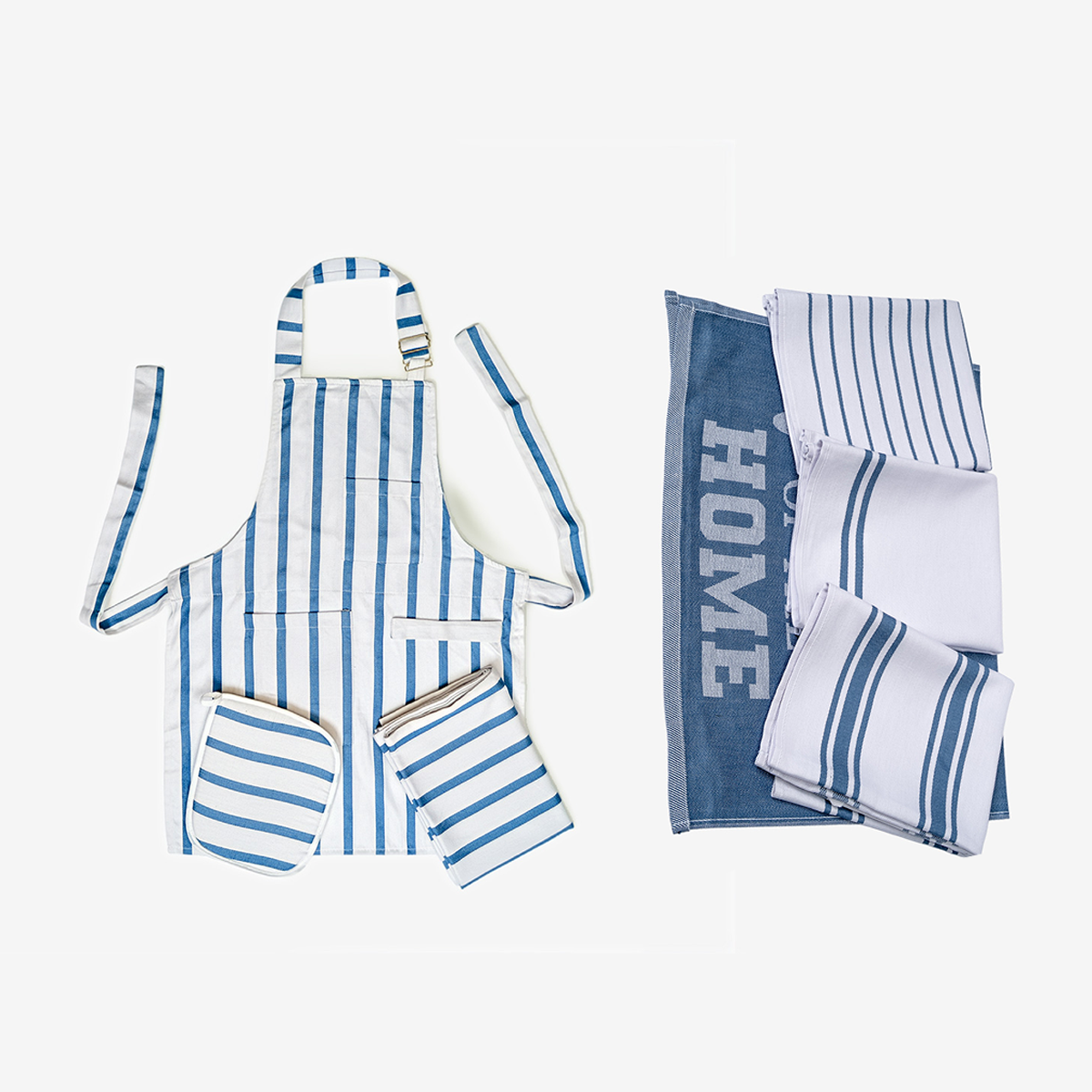 Ocean Full Kitchen Box w/ Apron