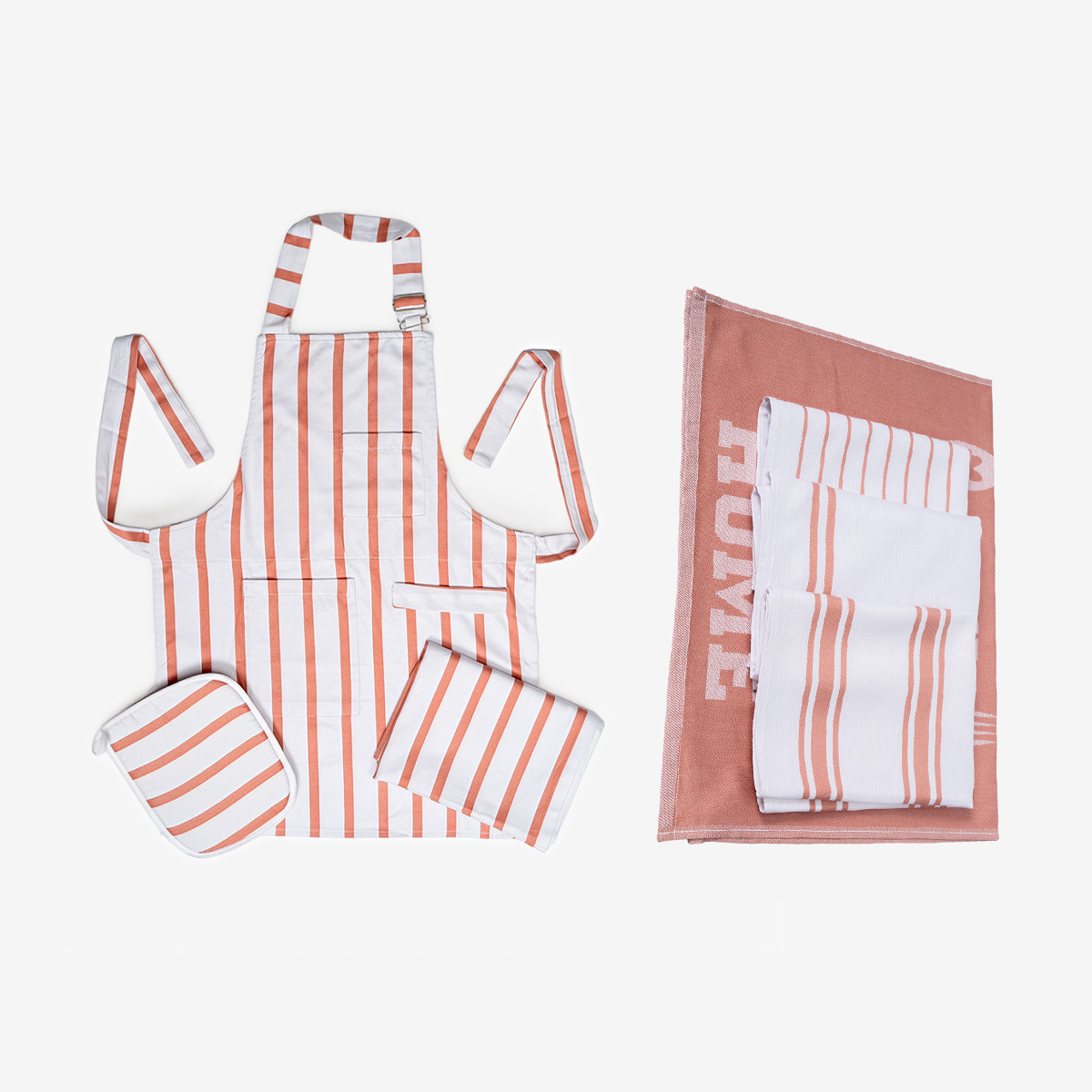 Rose Full Kitchen Set w/ Apron